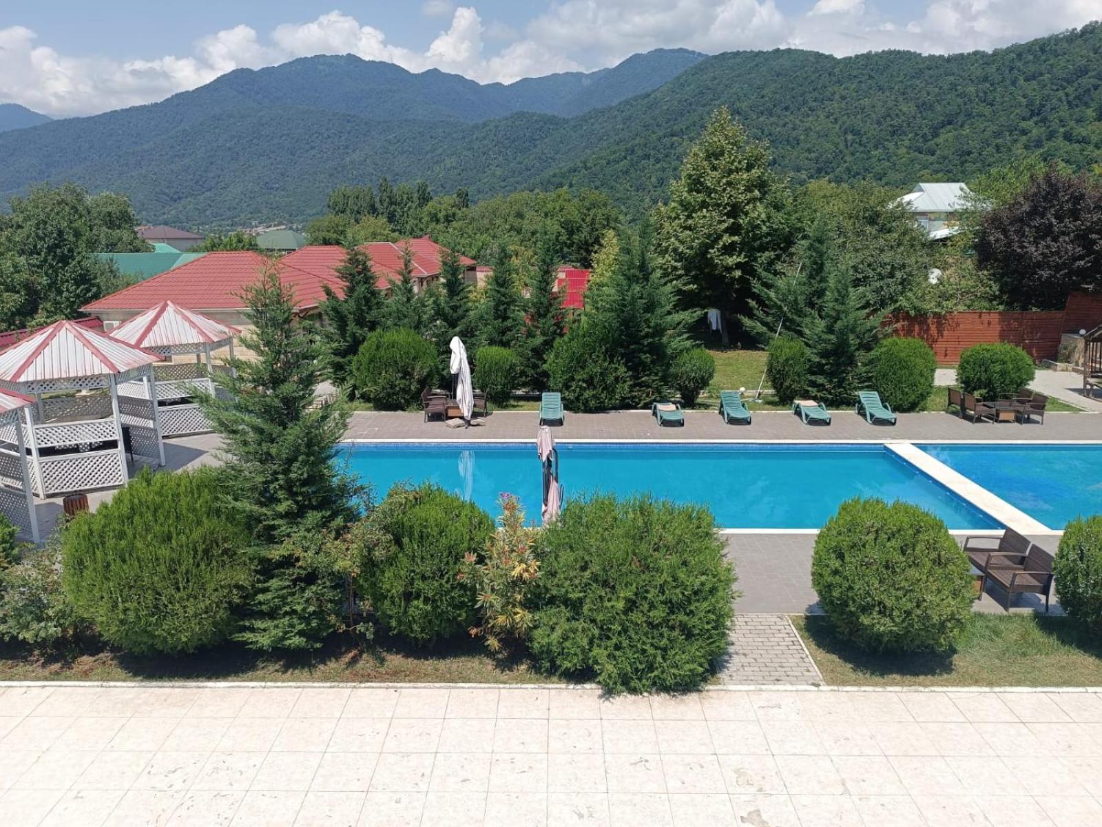 Gabala Bliss Inn Hotel And Restaurant Extérieur photo