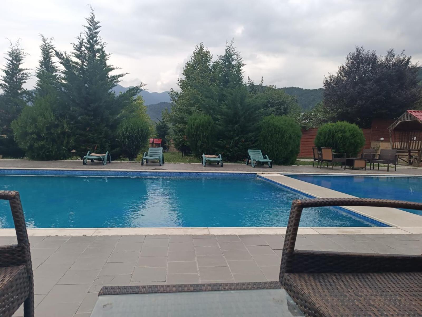 Gabala Bliss Inn Hotel And Restaurant Extérieur photo
