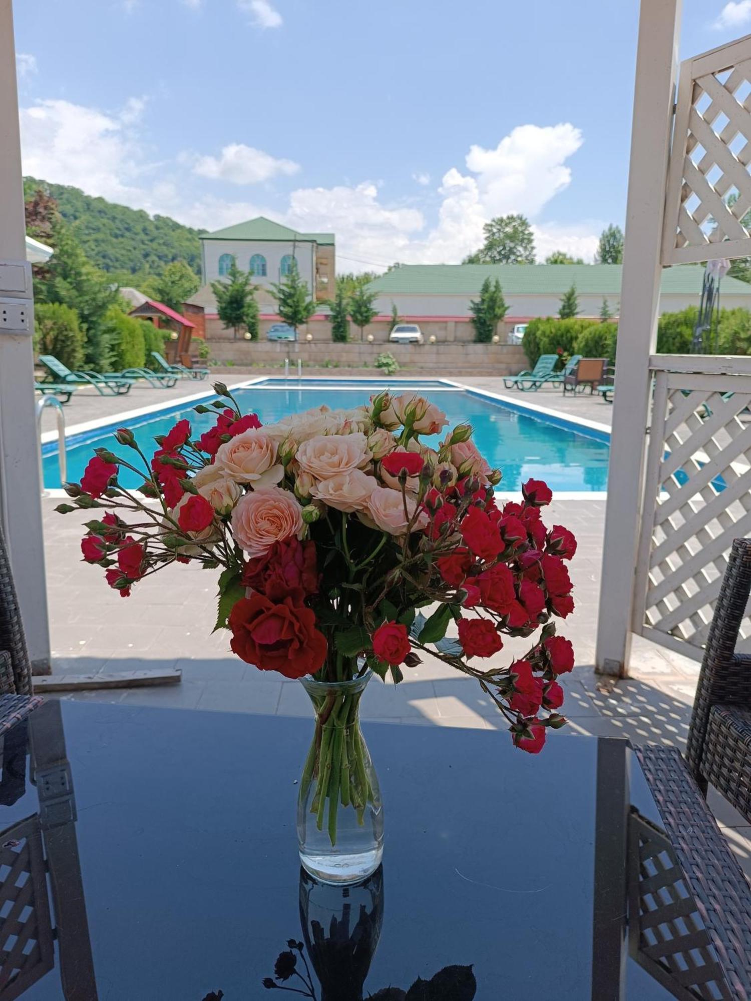 Gabala Bliss Inn Hotel And Restaurant Extérieur photo