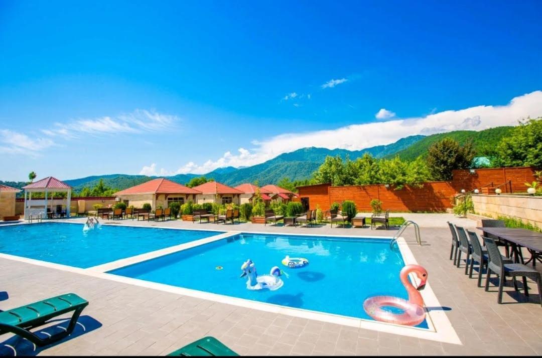 Gabala Bliss Inn Hotel And Restaurant Extérieur photo