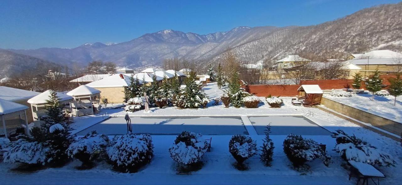 Gabala Bliss Inn Hotel And Restaurant Extérieur photo