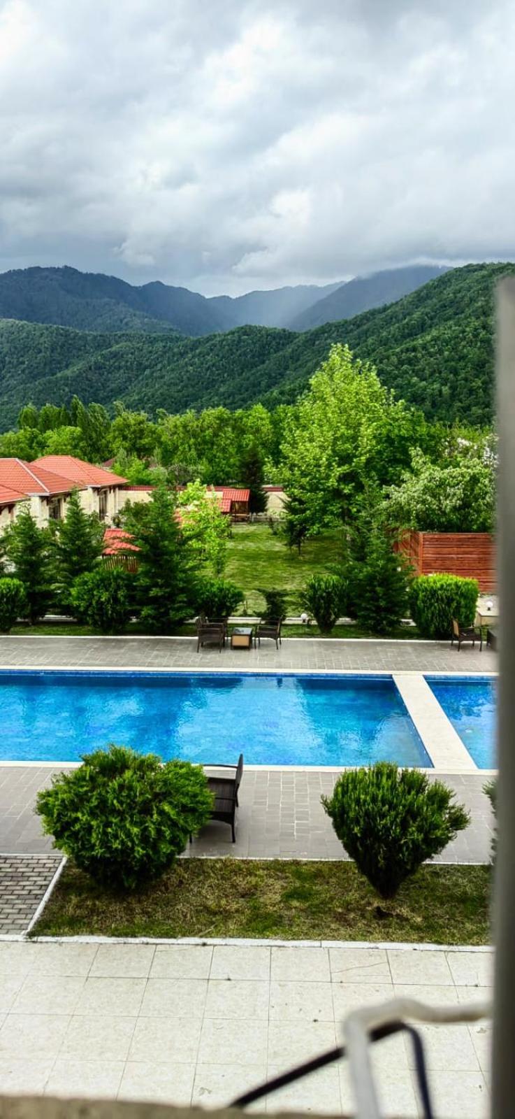 Gabala Bliss Inn Hotel And Restaurant Extérieur photo