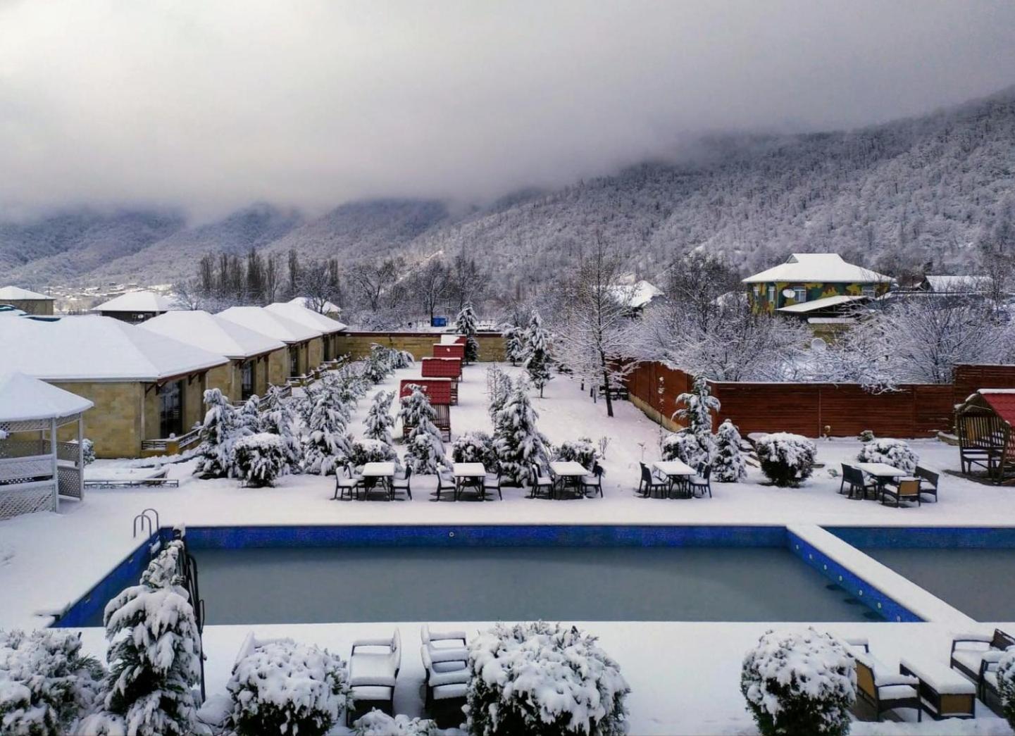 Gabala Bliss Inn Hotel And Restaurant Extérieur photo