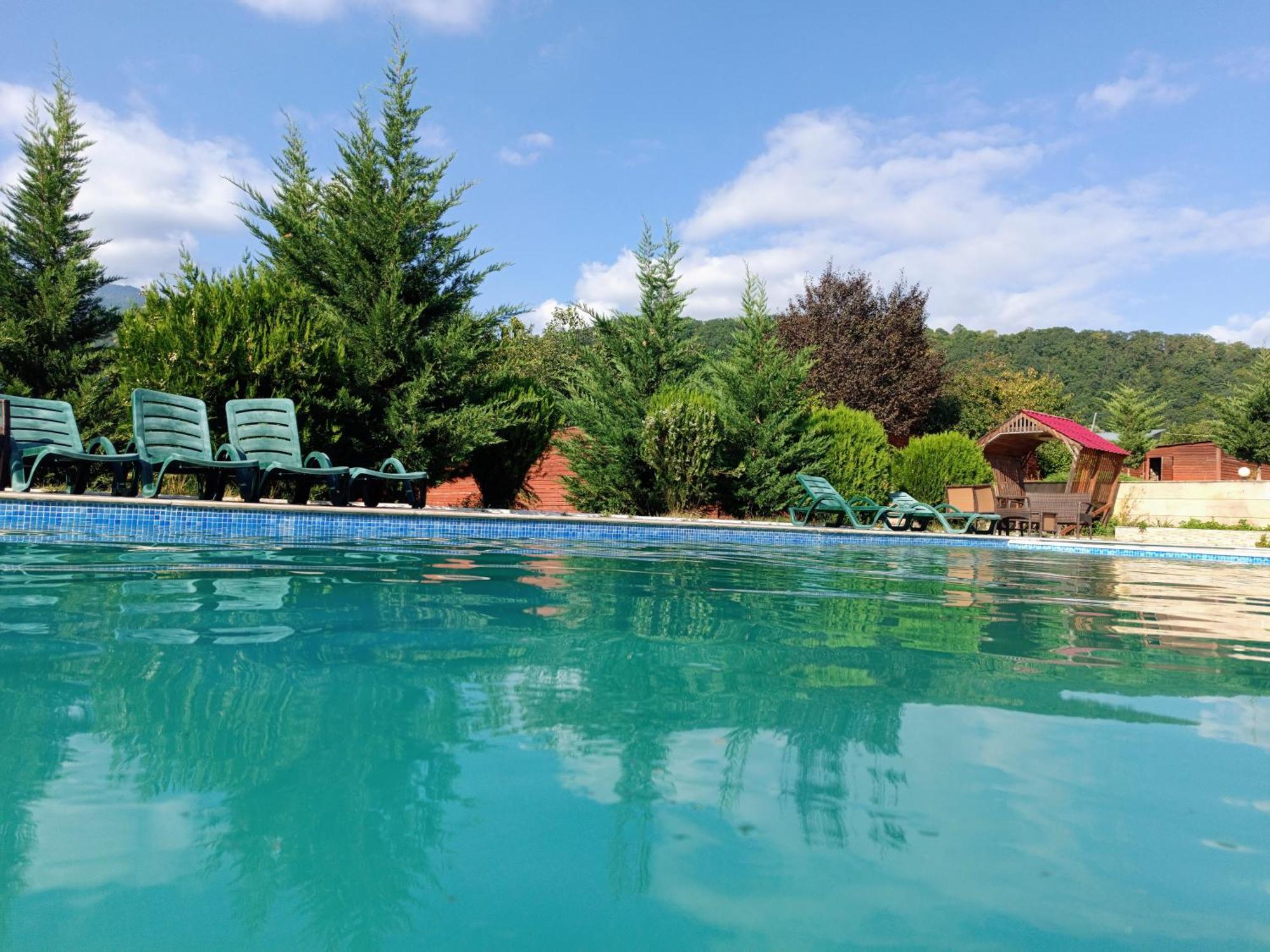 Gabala Bliss Inn Hotel And Restaurant Extérieur photo