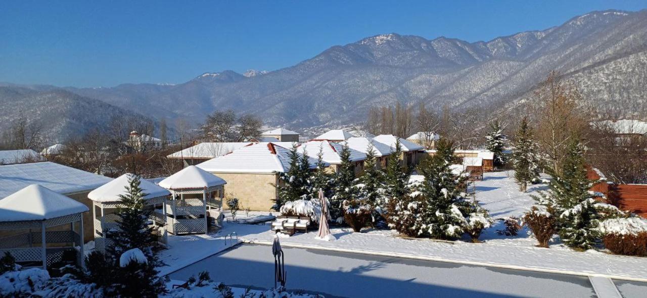 Gabala Bliss Inn Hotel And Restaurant Extérieur photo