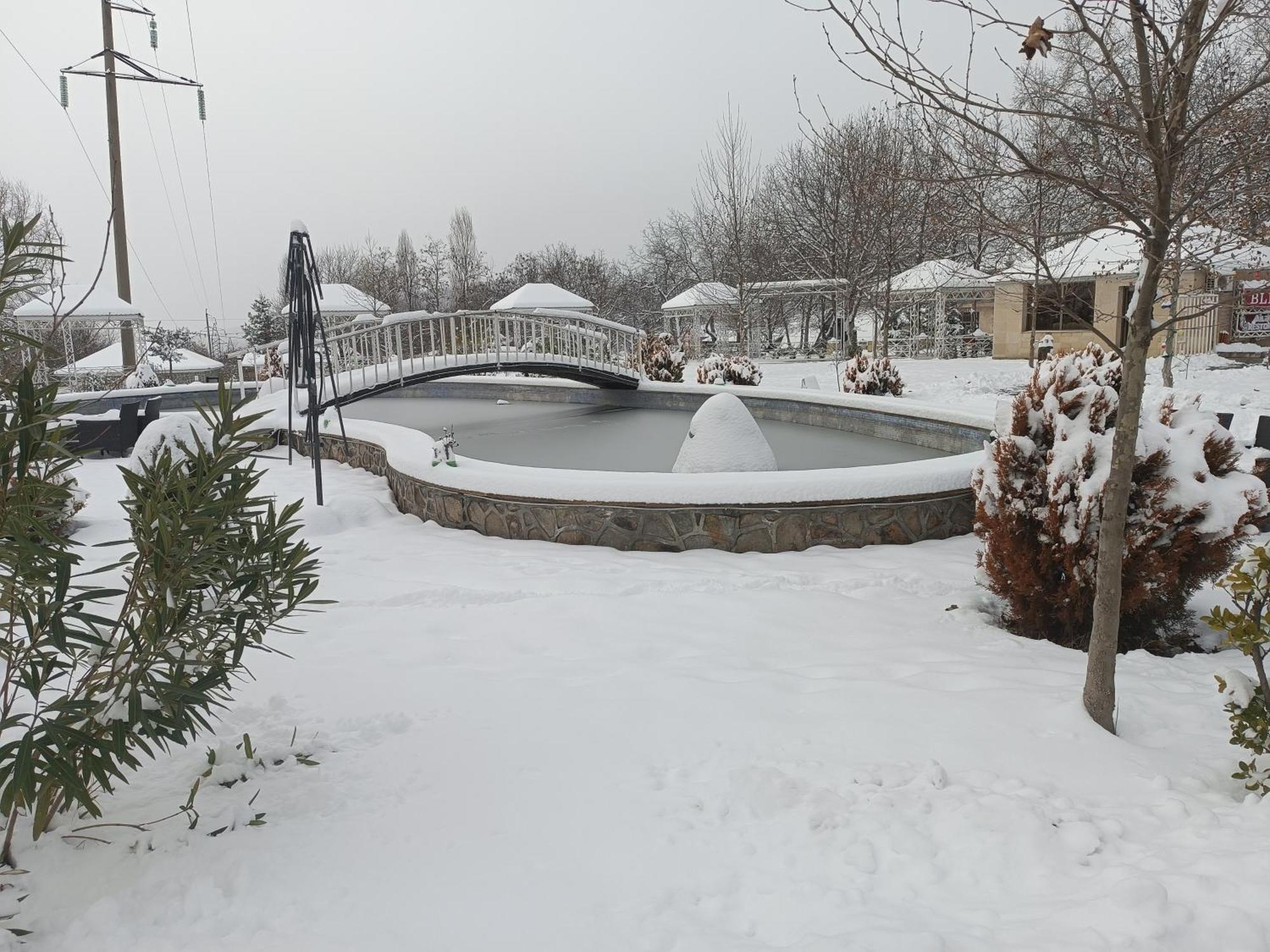 Gabala Bliss Inn Hotel And Restaurant Extérieur photo