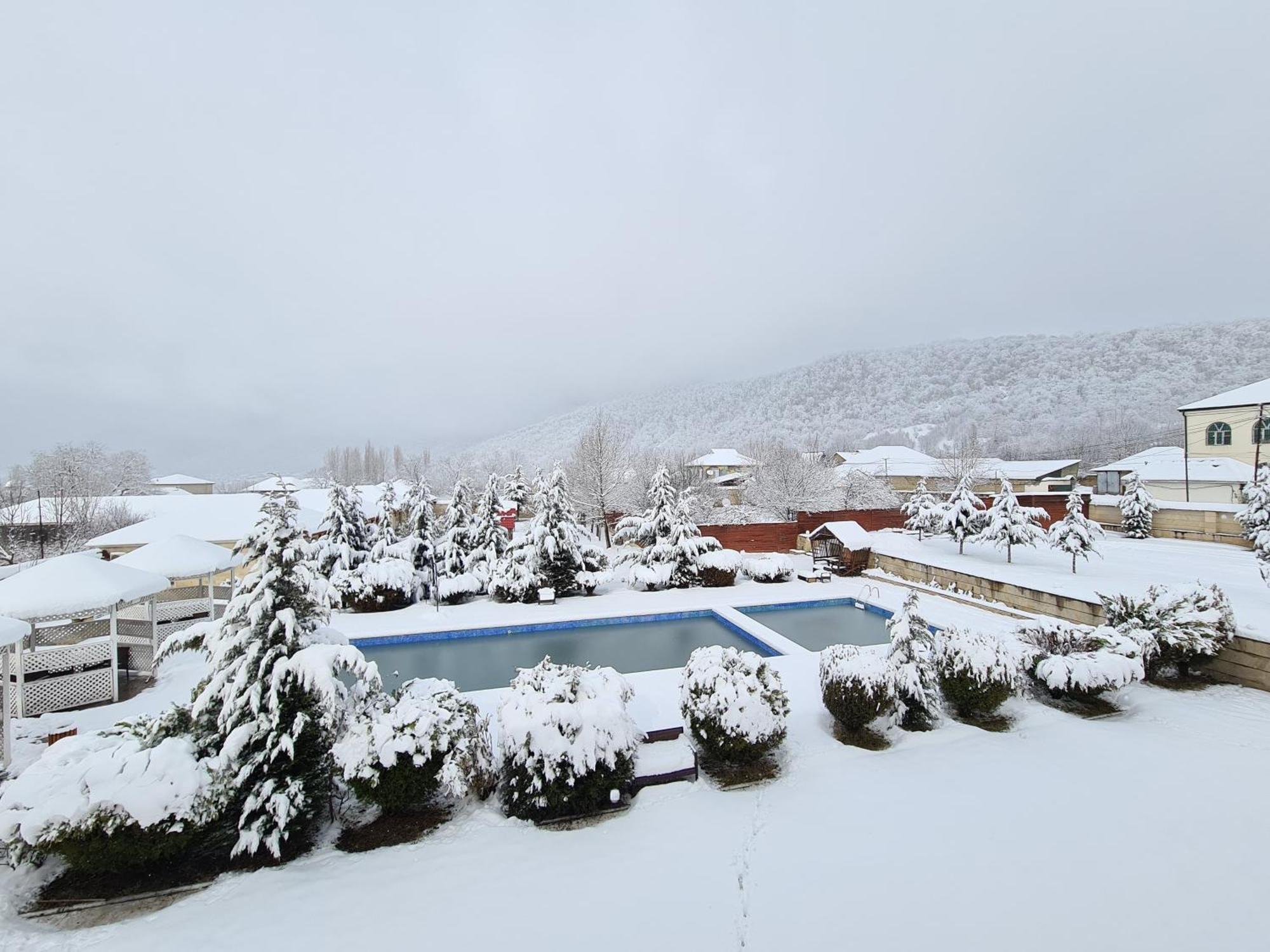 Gabala Bliss Inn Hotel And Restaurant Extérieur photo